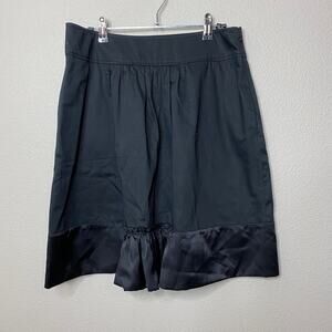 Moschino Cotton Pleated Detail Bottom Mini Skirt 8